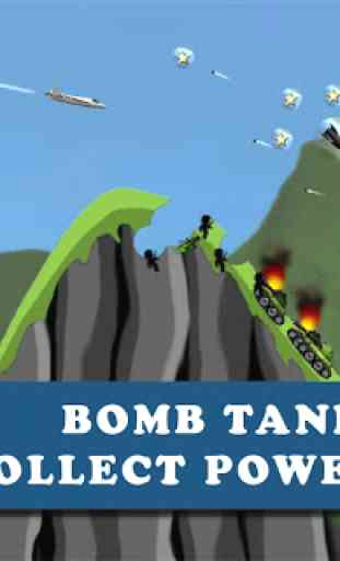 Carpet Bombing - Fighter Bomber Attack 1
