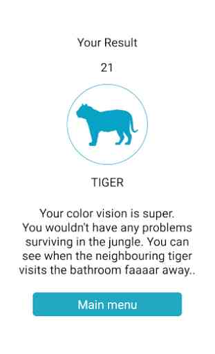 Color Vision Test Game 3