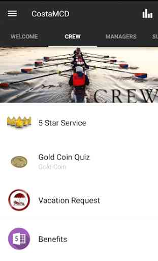 Costa Ent Employee App 2