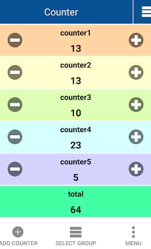 Multi Counter (with calculator) 1