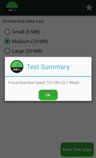 Speed Test - Internet download 3
