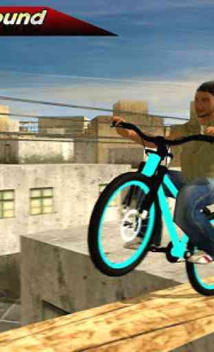 StuntMan Bike Rider la azotea 2