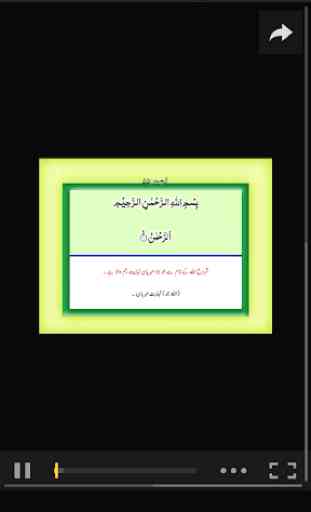 Surah Ar-Rahman With Urdu Translation 3