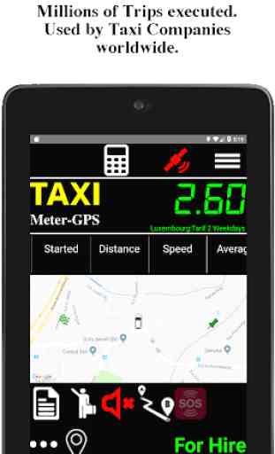 Taximeter-GPS 1