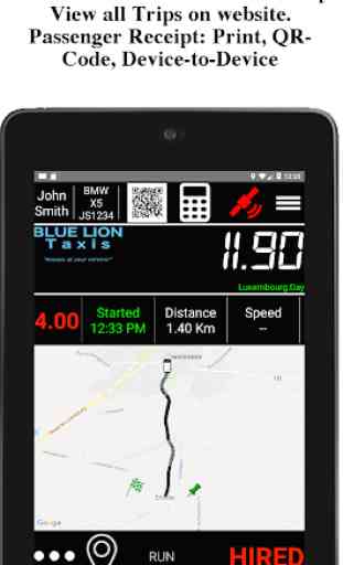 Taximeter-GPS 3