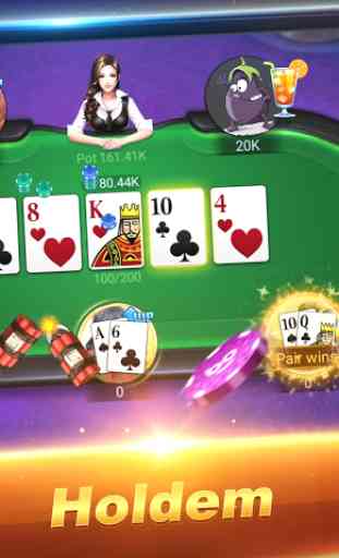 Texas Poker Español (Boyaa) 2