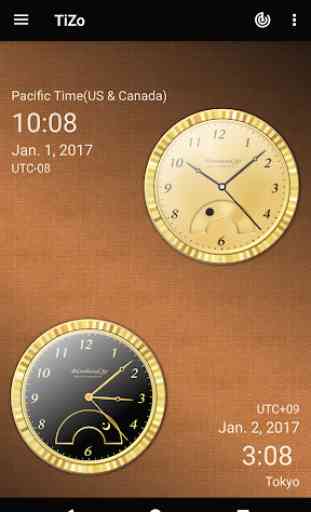 TiZo(world time clock) 1
