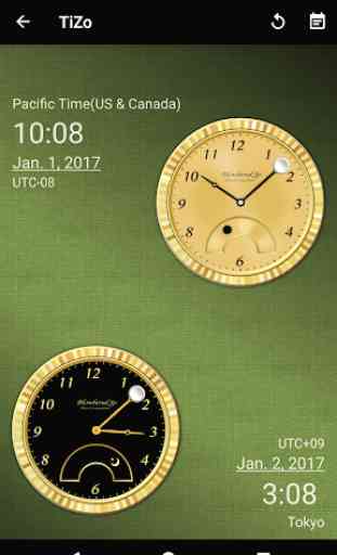TiZo(world time clock) 3