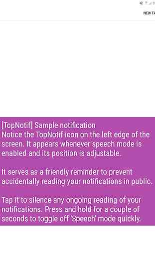 TopNotif: Read & Preview, Notifications & CallerID 4