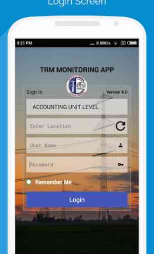 TRM Monitoring App 1