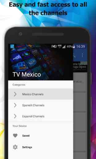 TV Mexico Channels Info 1