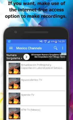 TV Mexico Channels Info 2