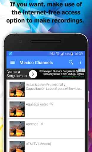 TV Mexico Channels Info 4