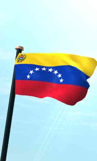 Venezuela Bandera 3D Gratis 1
