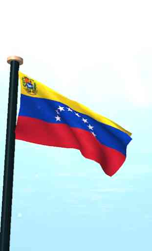 Venezuela Bandera 3D Gratis 2