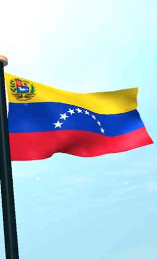 Venezuela Bandera 3D Gratis 4