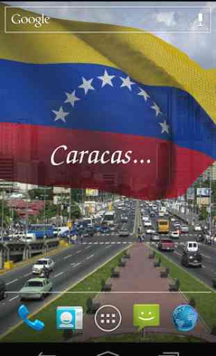 Venezuela Flag Live Wallpaper 2