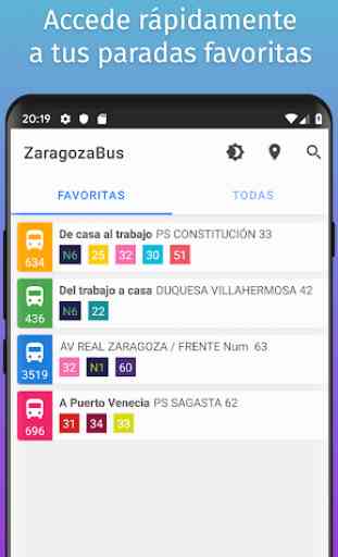 ZaragozaBus + Tranvía 3