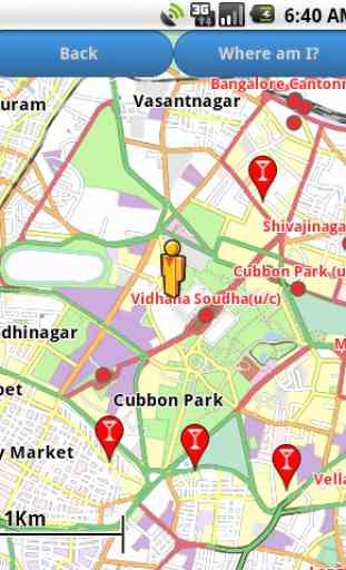 Bangalore Amenities Map (free) 3