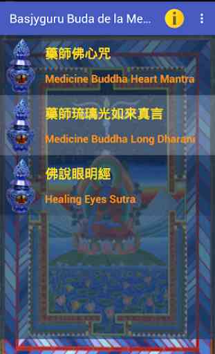Basjyguru Buda de la Medicina 3