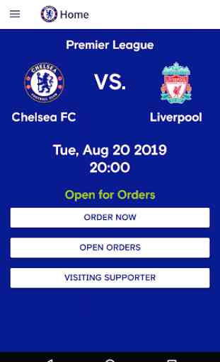 CFC Express App - Chelsea FC 1