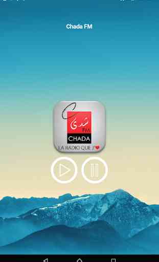 Chada FM -- App Non Officielle 2