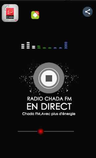 CHADA FM | RADIO MAROCAINE 1