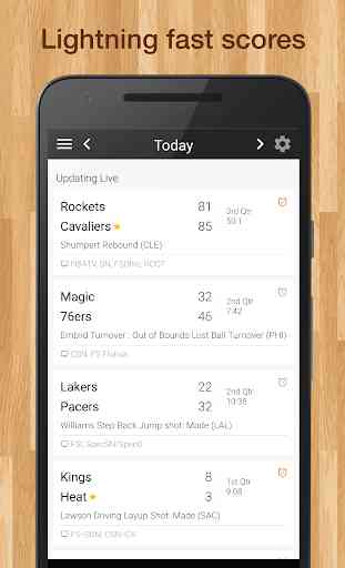 College Basketball Live Stats, Scores: PRO Edition 1
