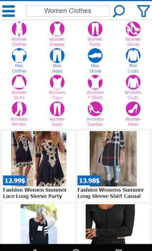 Comprar ropa en línea 1