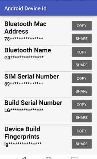 Device ID for Android 2