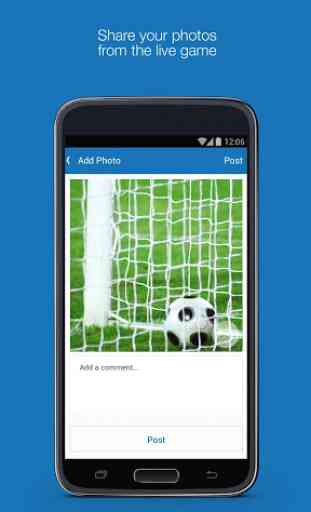 Fan App for Rangers FC 3