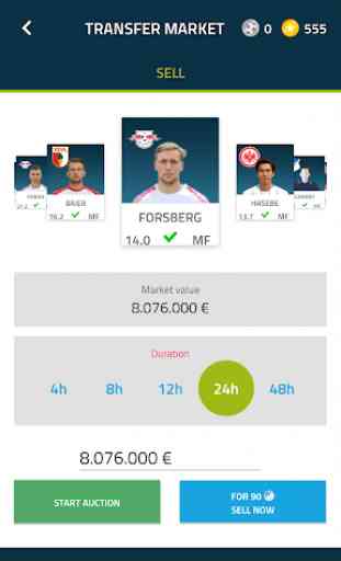 Football-Stars: The Manager – Your Soccermanager 3