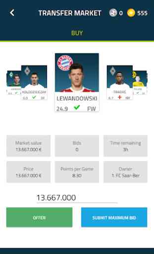Football-Stars: The Manager – Your Soccermanager 4