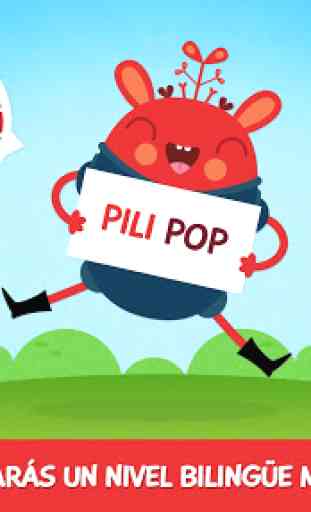 Inglés para niños - Pili Pop 1