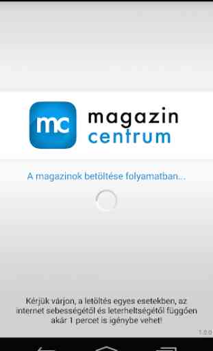Magazin Centrum 1