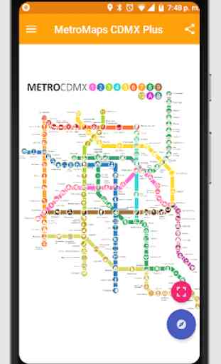 MetroMaps CDMX + 1