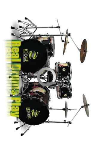 Real Drums Play ( Drum Kit ) 1