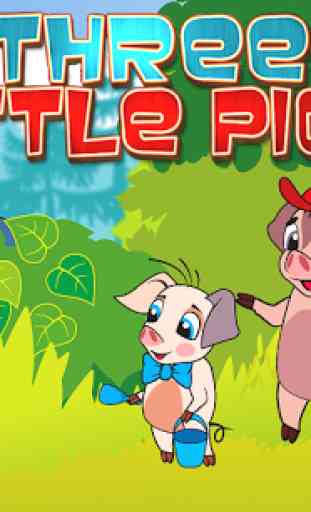 Three Little Pigs: Free Book 1