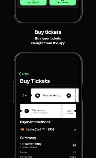 UGO - Tickets and rewards for your events 4