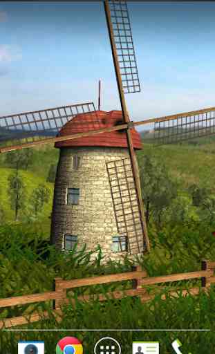 Beautiful Windmill LWP 2
