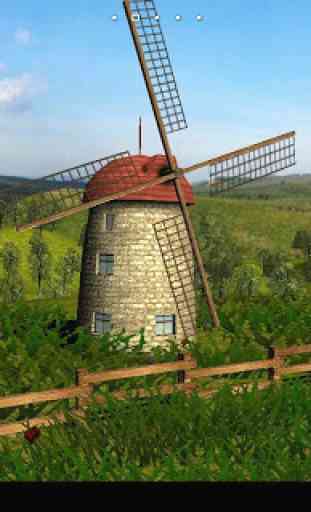 Beautiful Windmill LWP 4