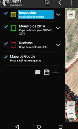 CartoDruid - herramienta GIS offline en el móvil 2