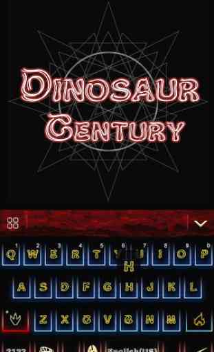 Dinosaurcentury Tema de teclado 1