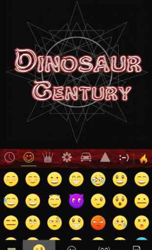 Dinosaurcentury Tema de teclado 2