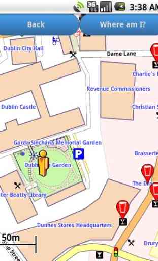Dublin Amenities Map (free) 1
