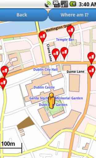 Dublin Amenities Map (free) 3