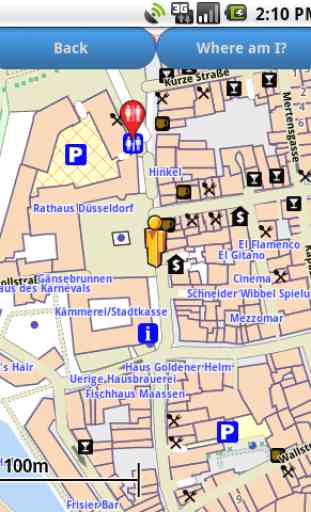 Dusseldorf Amenities Map(free) 1
