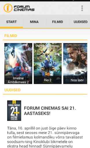 Forum Cinemas Eesti 1