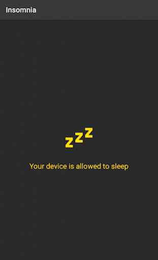 Insomnia - Keep Your Screen Awake 1