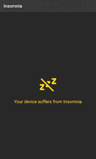 Insomnia - Keep Your Screen Awake 2